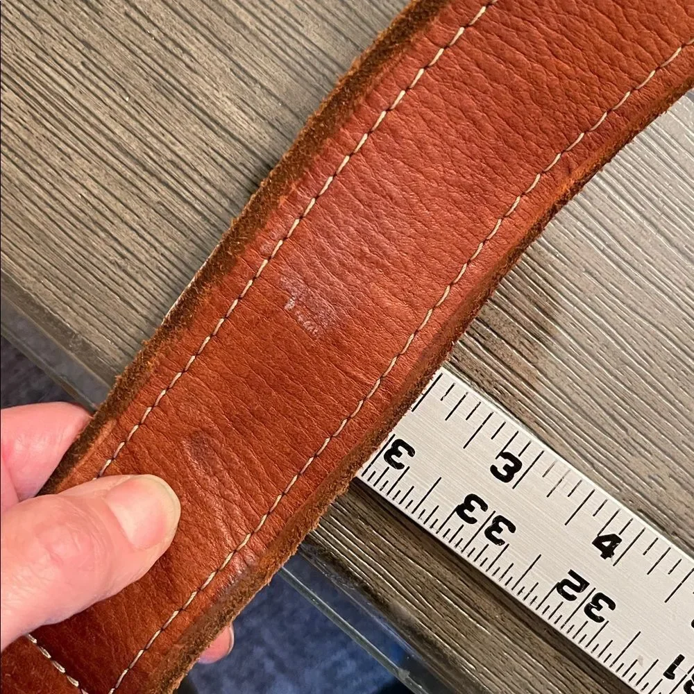 Vintage Style Superdry Western Belt Size Large